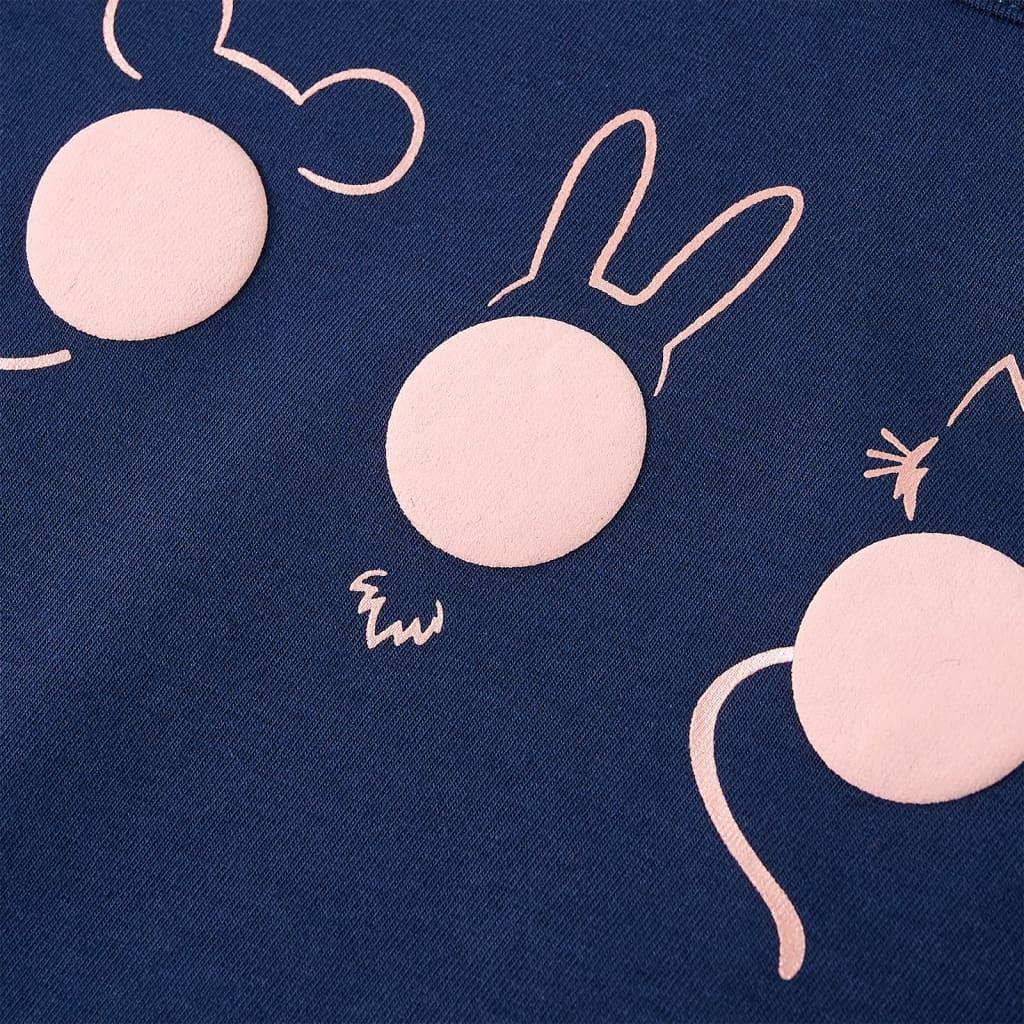VidaXL Kinder langarmshirt gewebe