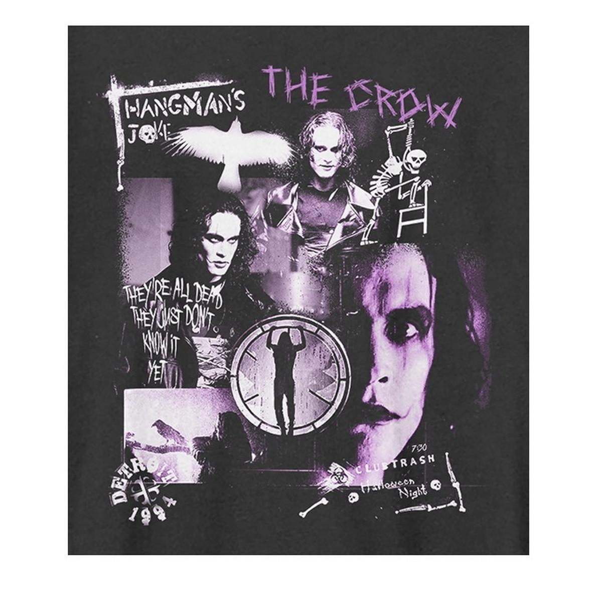 Amplified Hangman Album Print T-Shirt