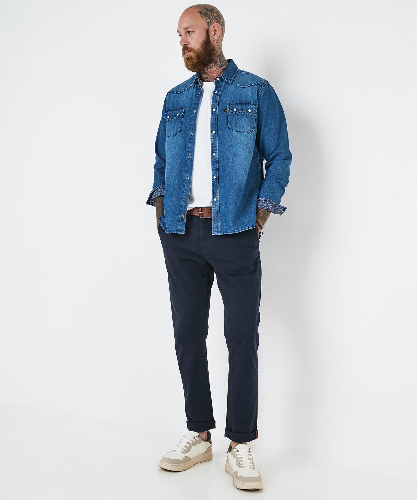 Joe Browns Chino Straight Leg Hose