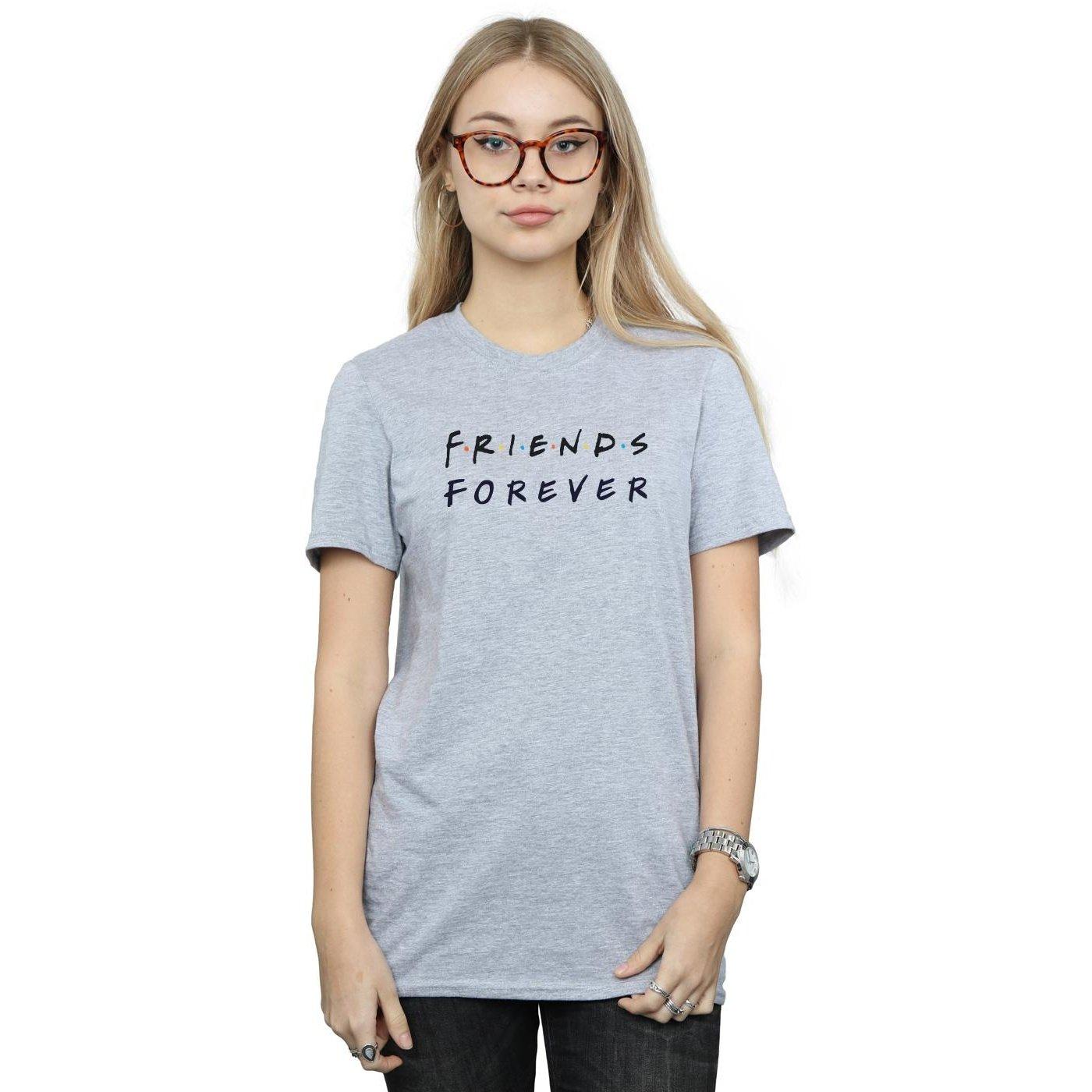 Friends Forever Print T-Shirt
