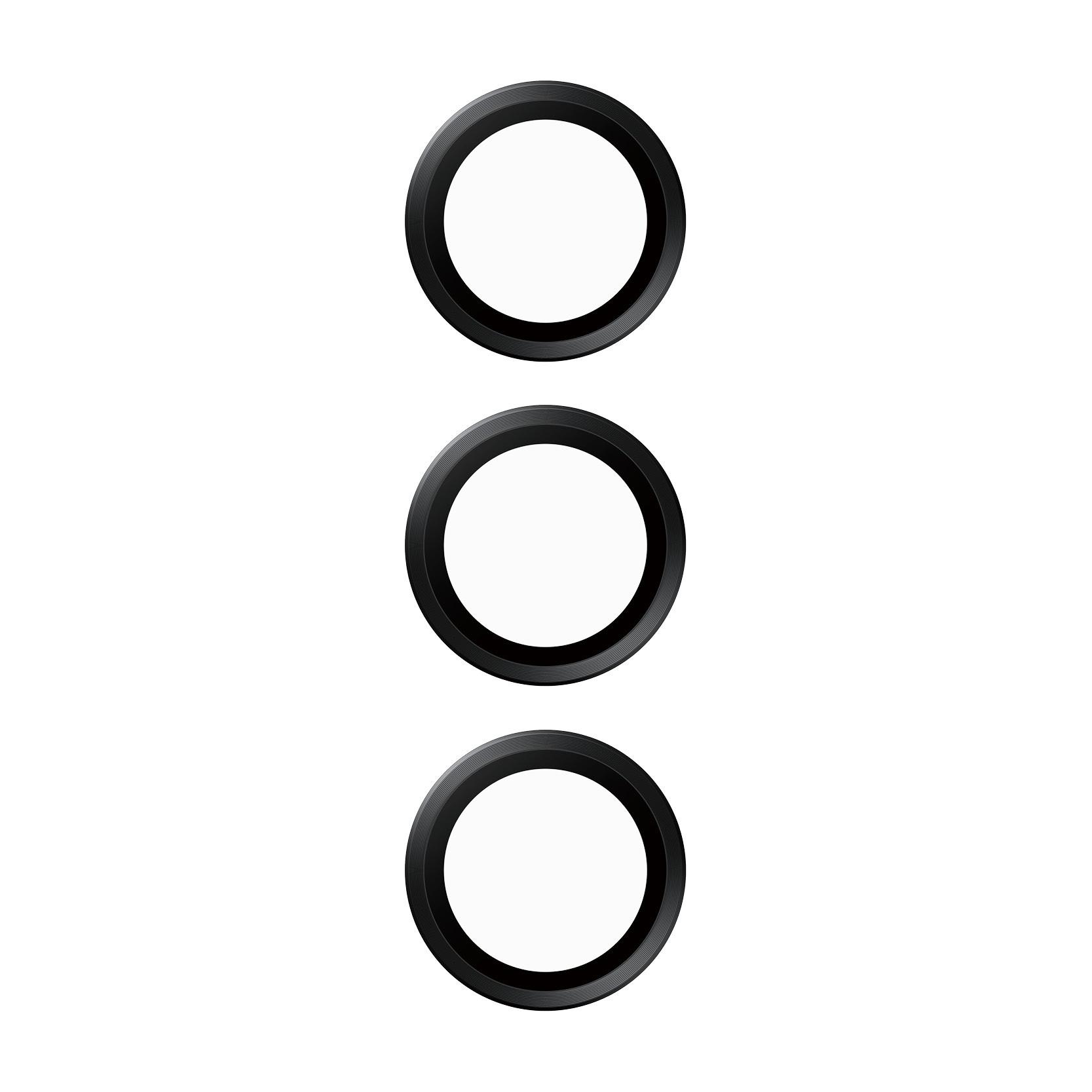 PanzerGlass ® Hoops® Schwarz Kameraschutz Samsung Galaxy A35 5G