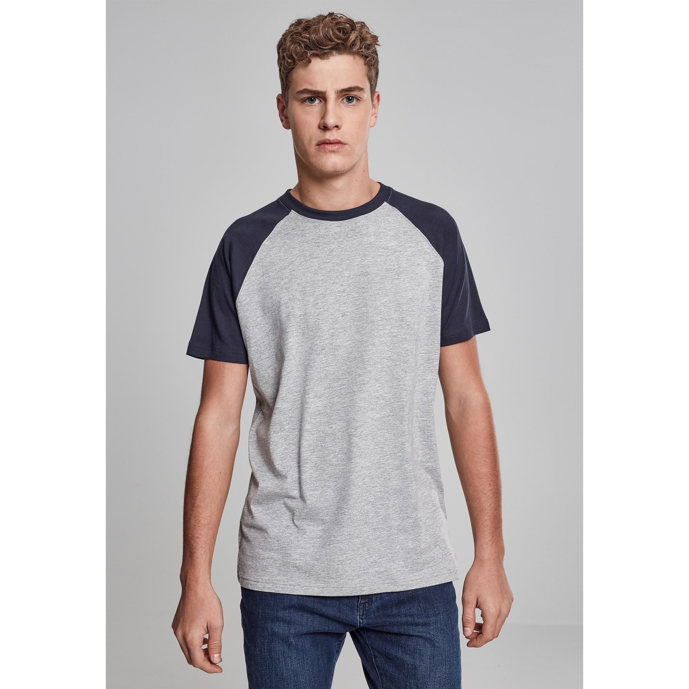 URBAN CLASSICS Raglan Contrast 2.0 T-Shirt