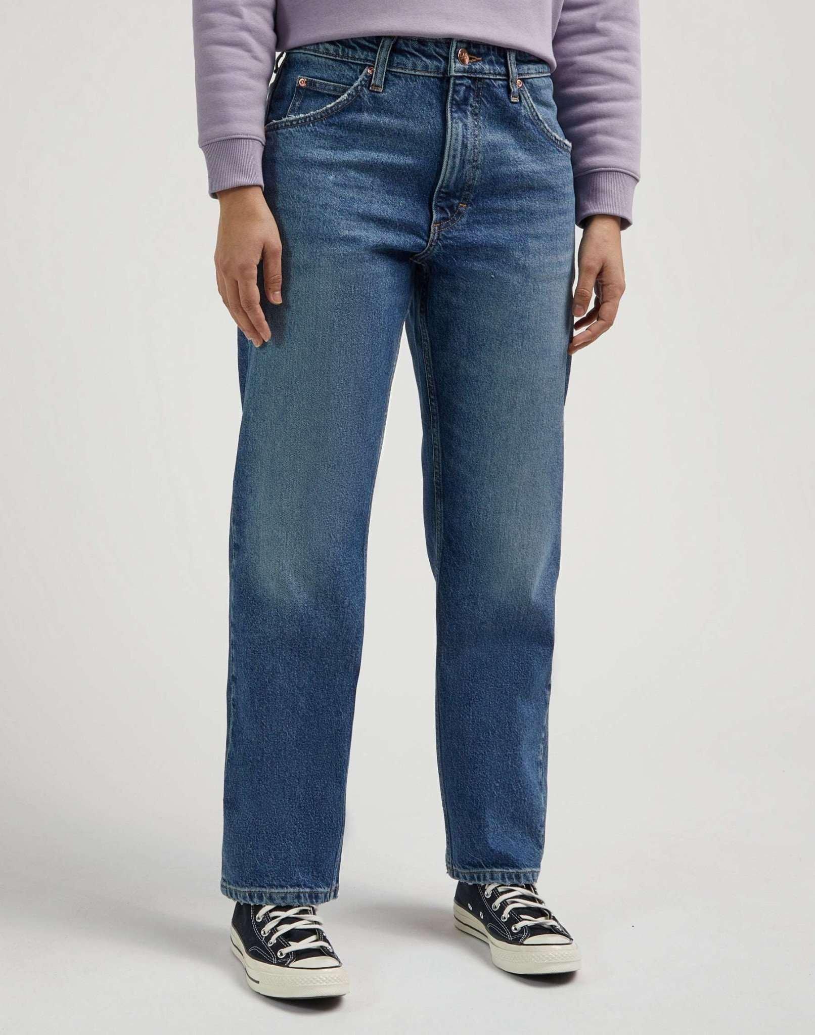 Lee Rider Classic Straight Leg Jeans