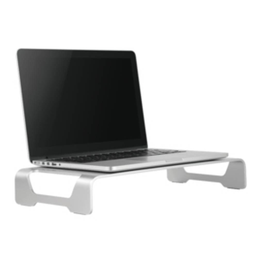 LogiLink Aluminium Monitorerhöhung für Laptop und Bildschirme