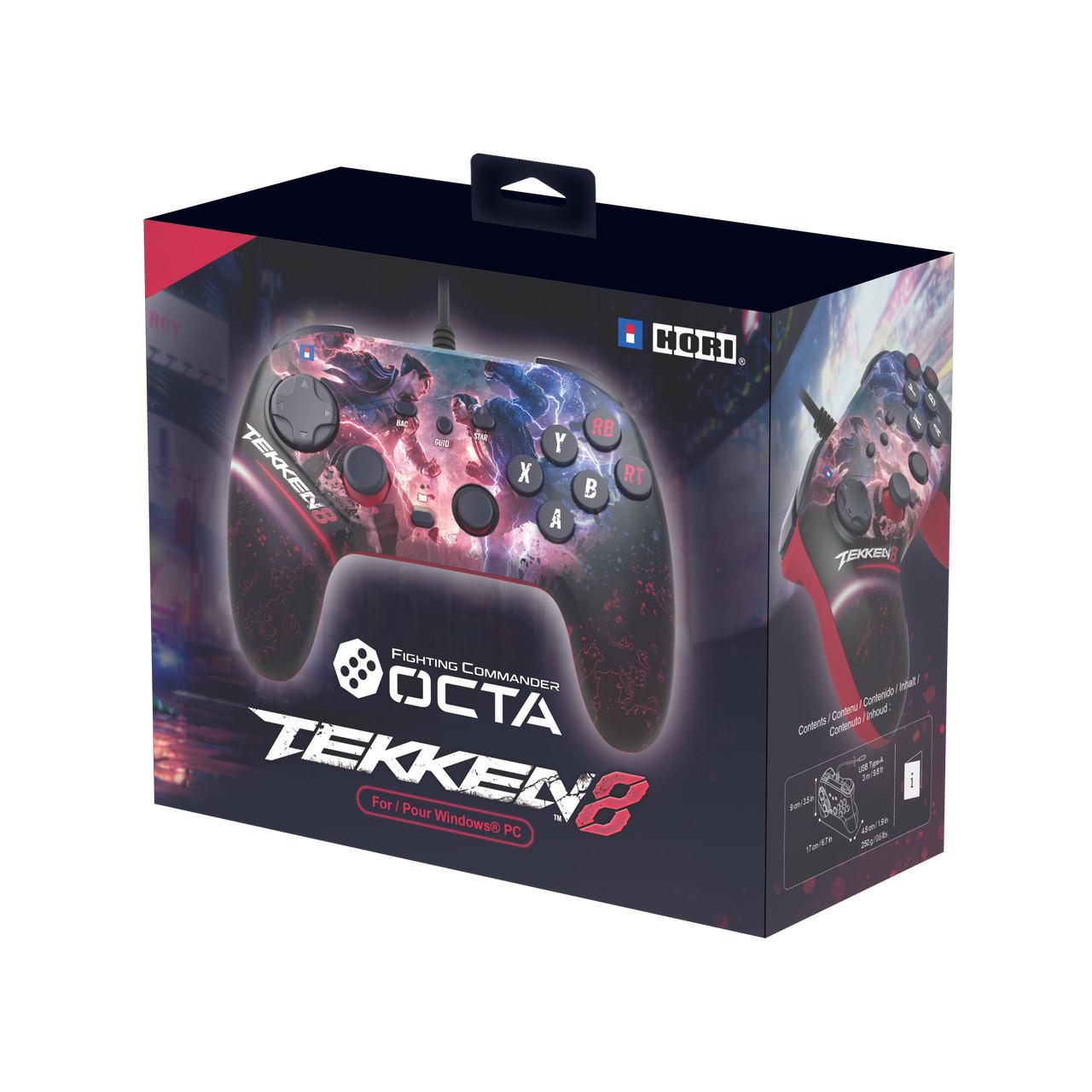 Hori Fighting Commander OCTA - Tekken 8 Edition