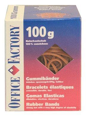 SMART OFFICE SMART OFFICE Gummibänder 90mmx3mm 601133 Naturkautschuk 100g