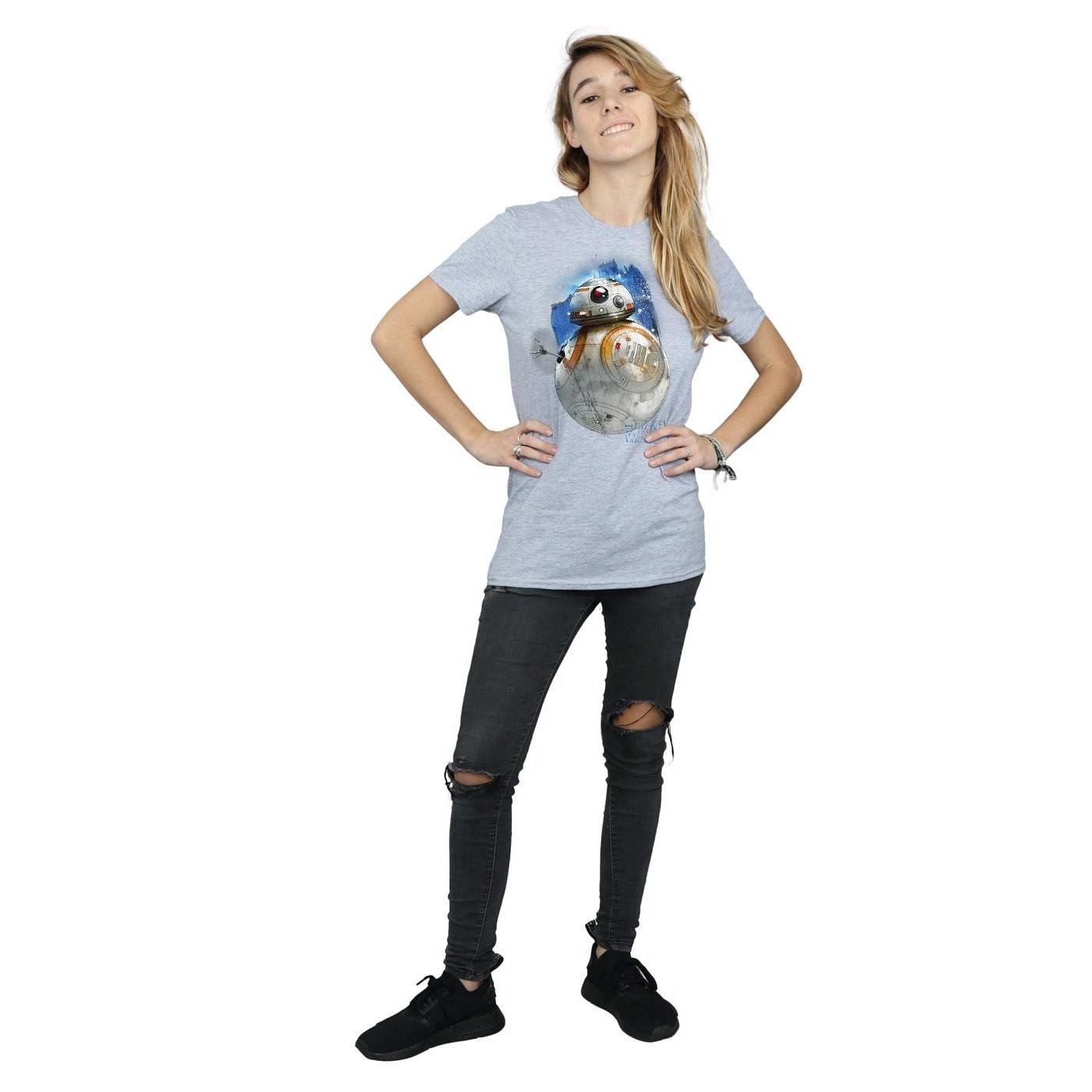 STAR WARS The Last Jedi BB-8 Bedrucktes T-Shirt