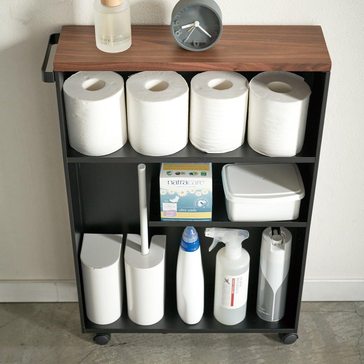 Yamazaki Halb geschlossener Toilettenwagen - L46 cm