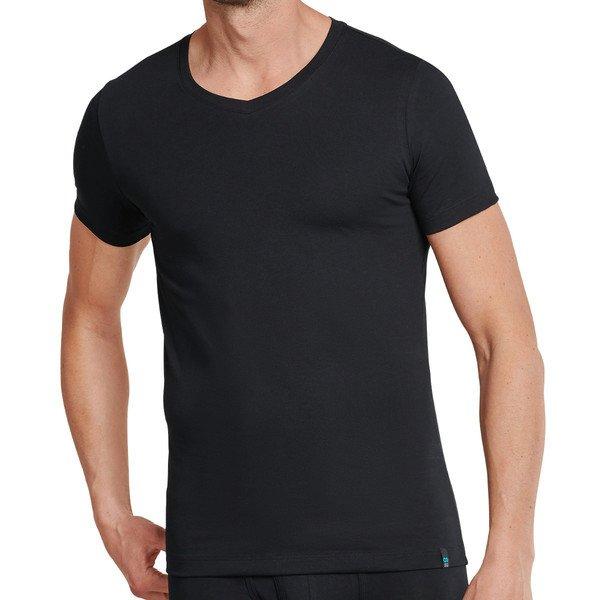 Schiesser 2er Pack Long Life Cotton - T-Shirt mit V-Ausschnitt