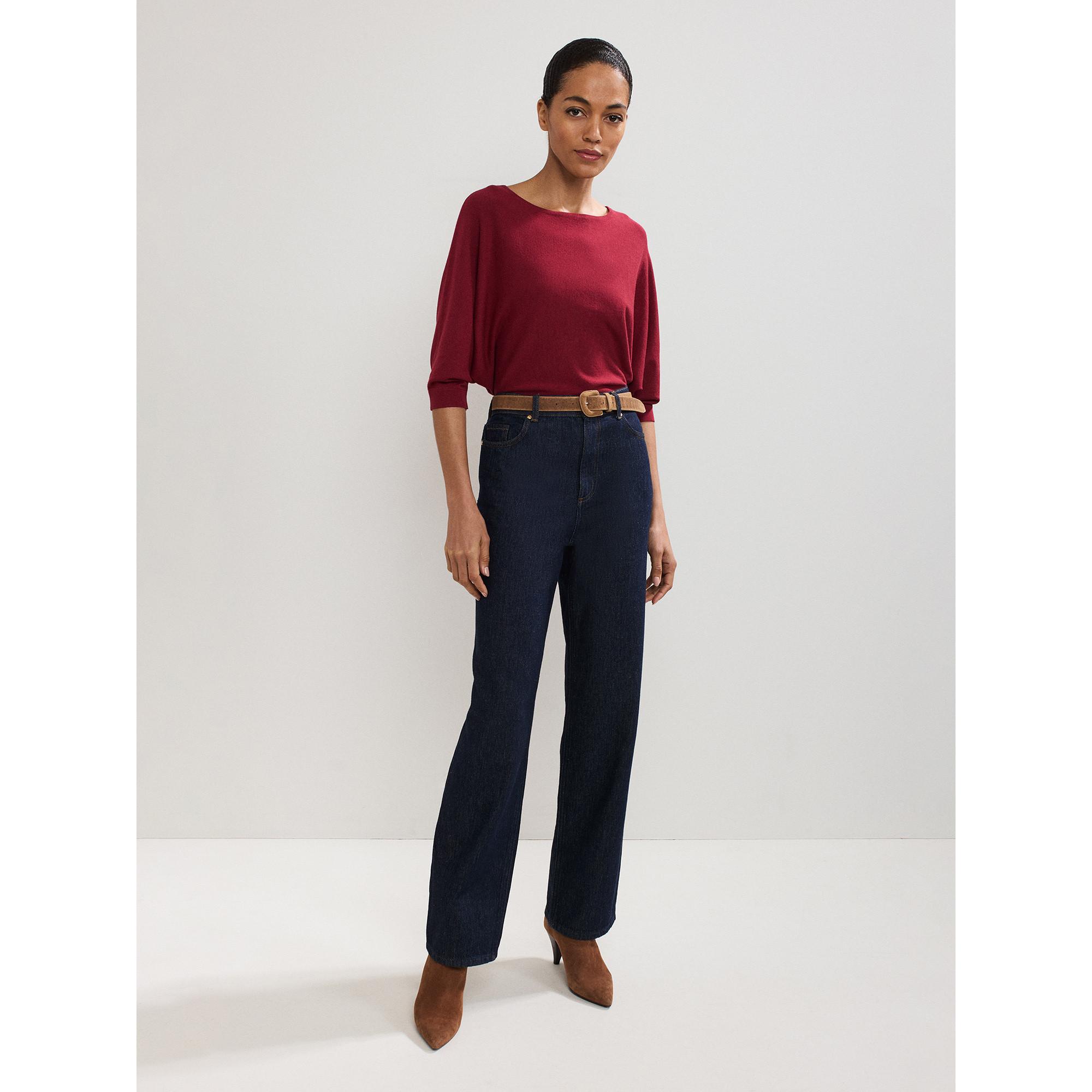 Phase Eight Draped Sleeve Top