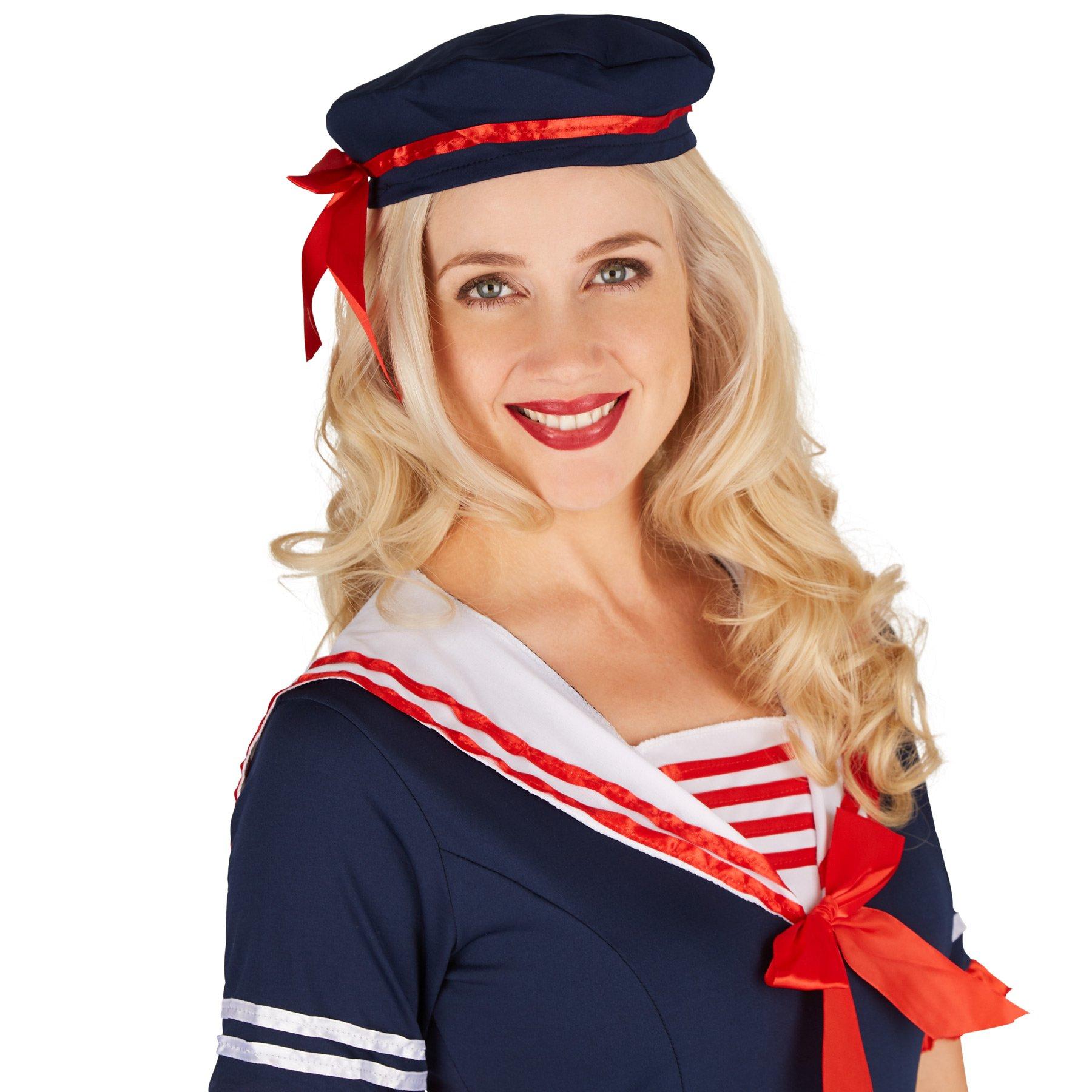 Tectake Frauenkostüm Marine-Lady