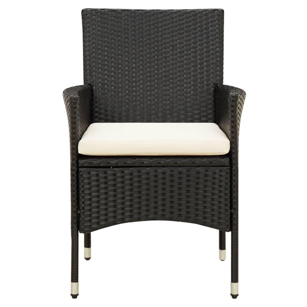 VidaXL Garten essgruppe poly-rattan