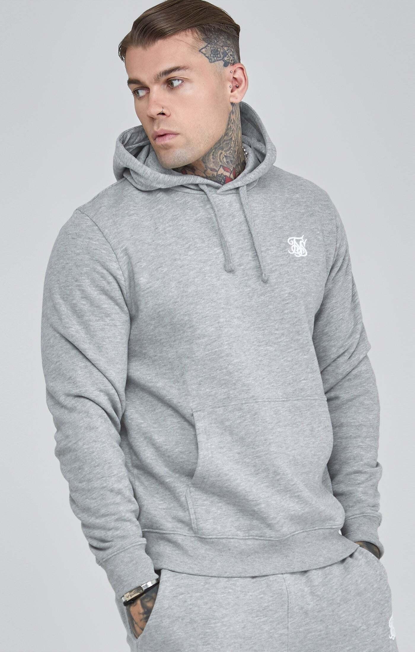 Sik Silk Sweatjacken Essentials Overhead Hoodie
