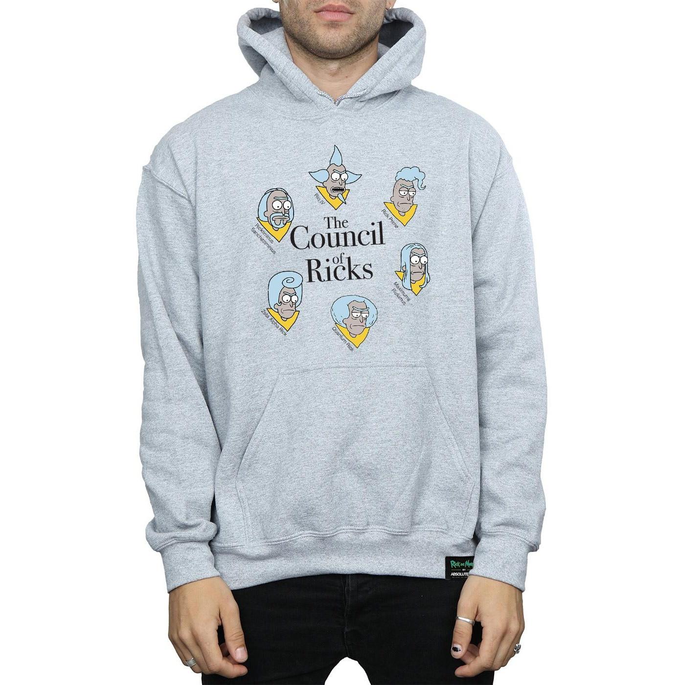 Rick And Morty Council Of Ricks Kapuzenpullover