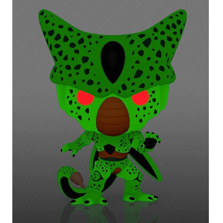 Funko POP Figur Dragon Ball Z Cell Erste Form Exklusiv