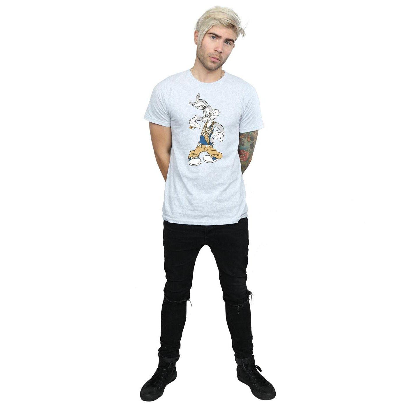 LOONEY TUNES Bugs Bunny Rapper T-Shirt