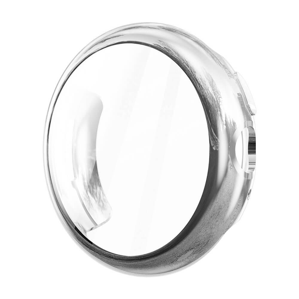 Cover-Discount Google Pixel Watch 3 - 45mm - Gummi Schutz Case Metall-Look