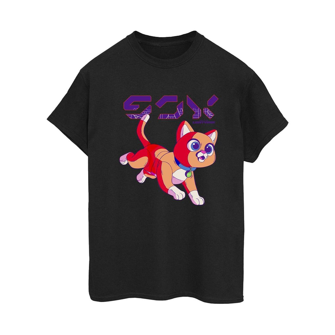 Disney Lightyear Sox Grafikdruck T-Shirt