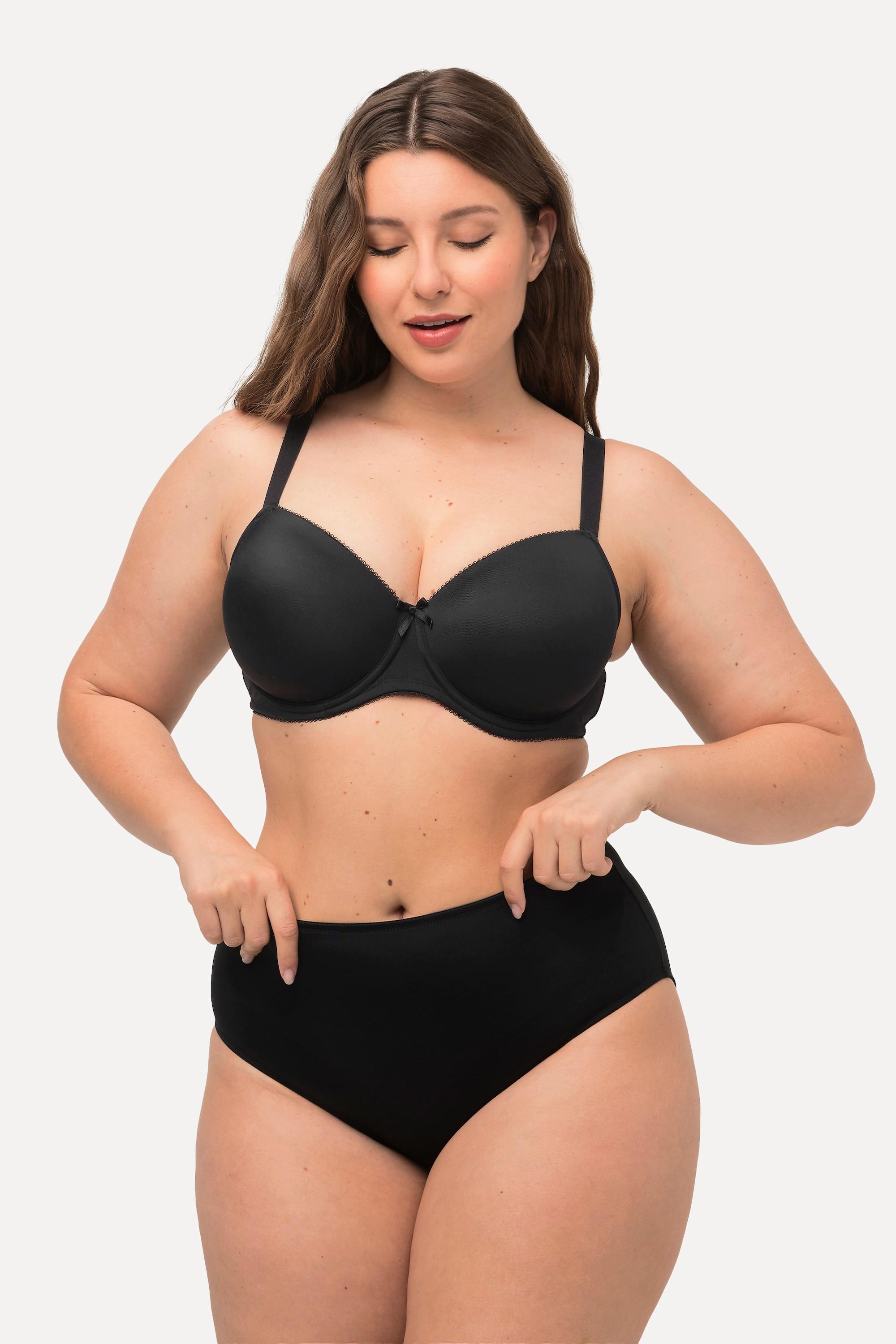 Ulla Popken Bügel-BH, Softschale, Cup B-E