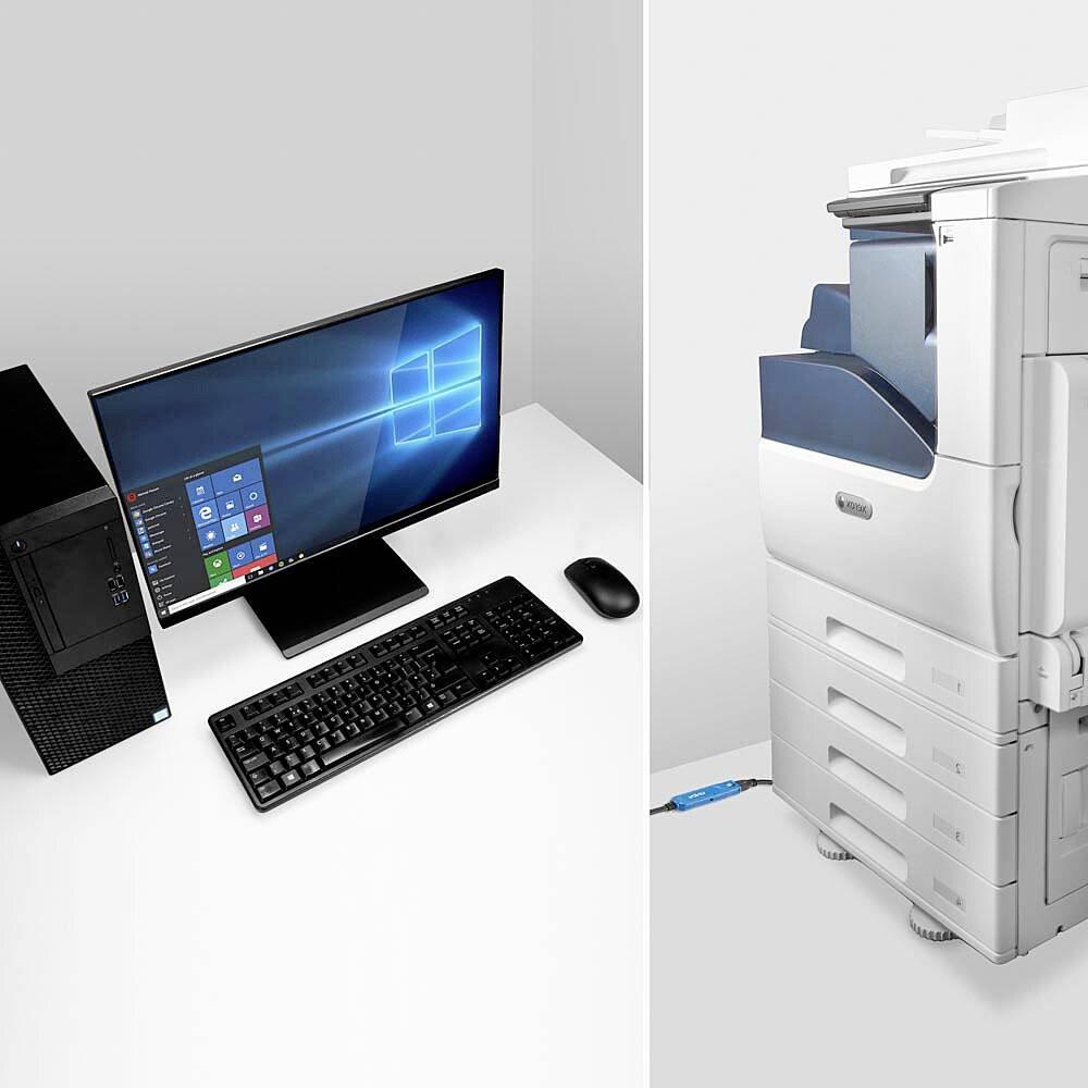 LINDY 8m USB 3.2 Gen 1 C/A Aktivverlängerung Pro