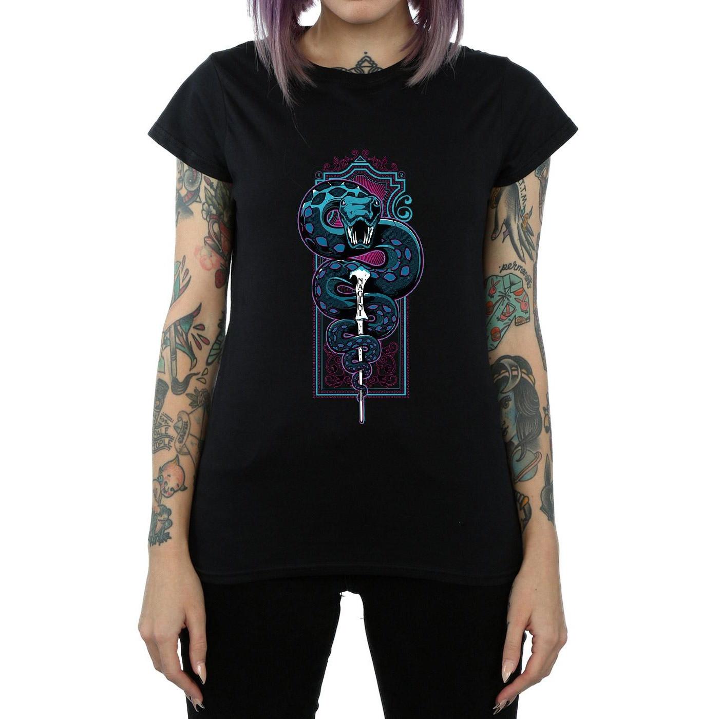 Harry Potter Slytherin Schlange T-Shirt