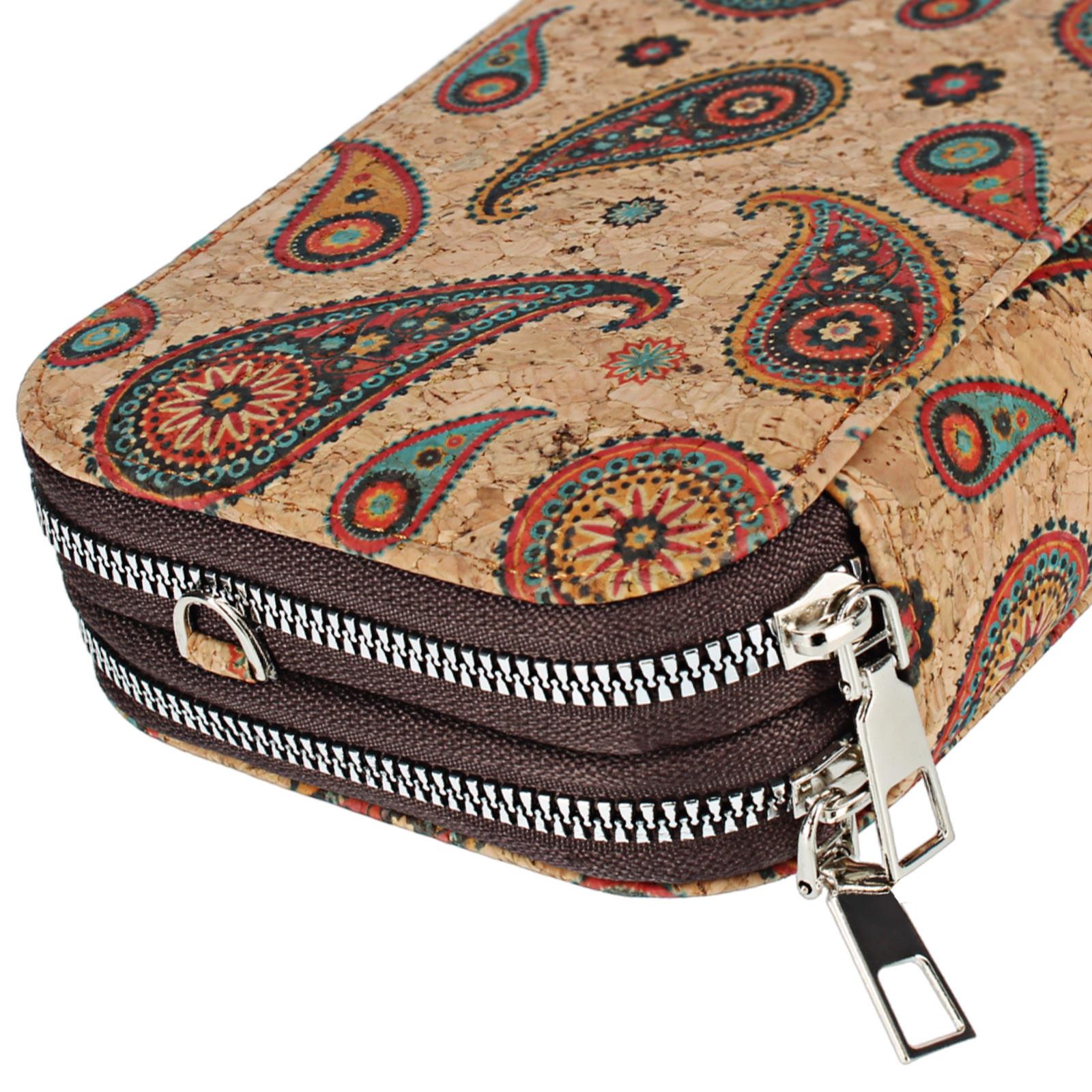 Avizar EcoCork Handytasche aus Korkstoff
