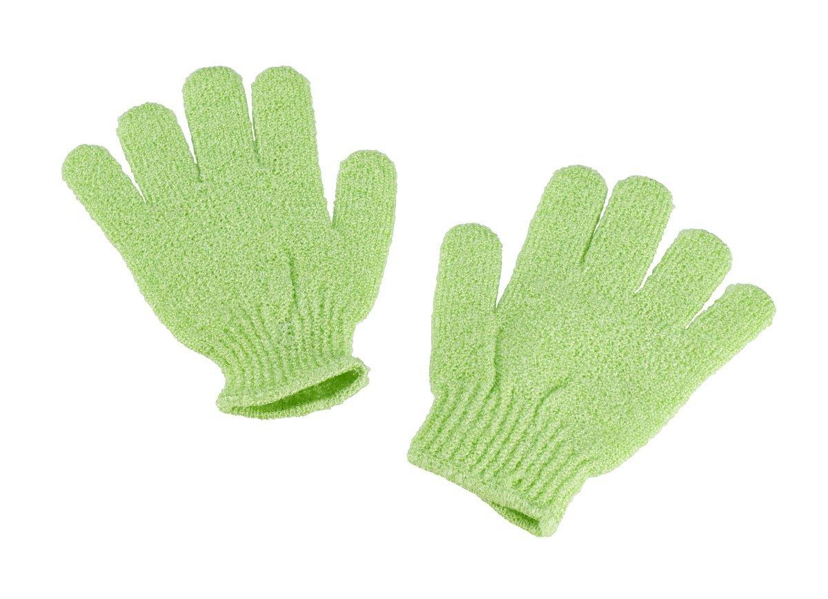 diaqua Peelinghandschuhe green - Set à 2 Stk.