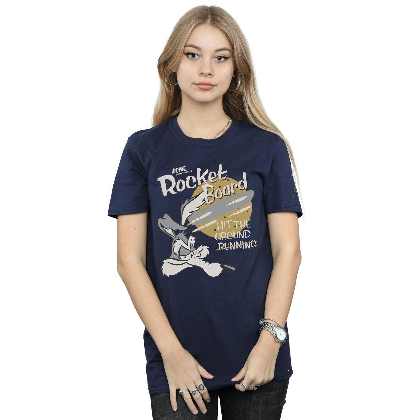 LOONEY TUNES Rocket Board T-Shirt