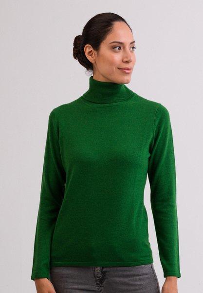 CASH-MERE.CH Kaschmir Rollkragen Pullover