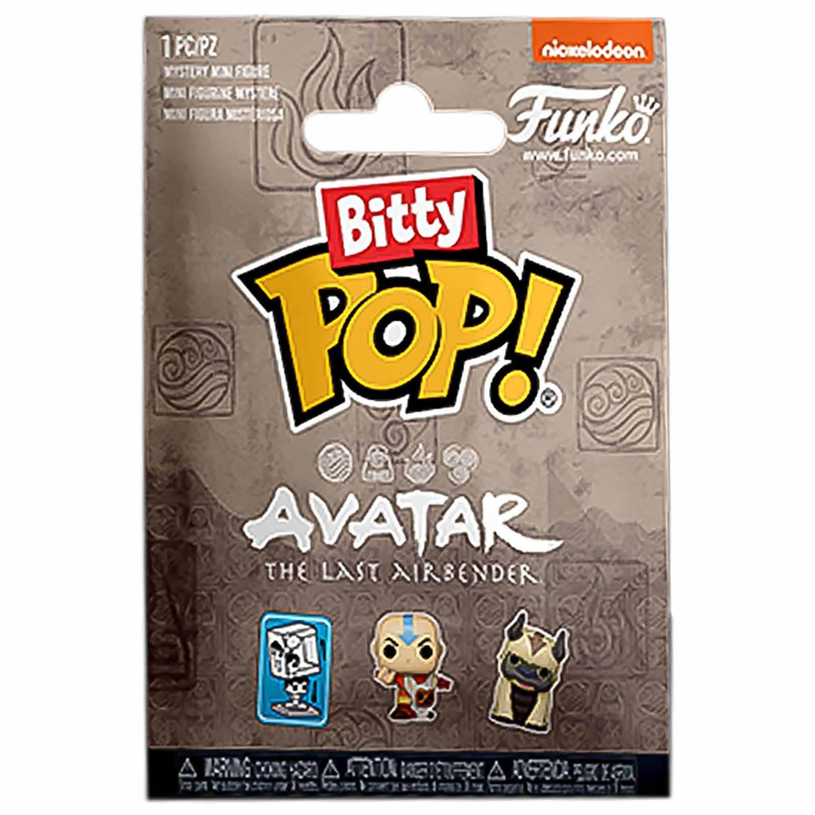 Funko Avatar Der Herr der Element Bitty POP! Viny Figur Mystery Pack