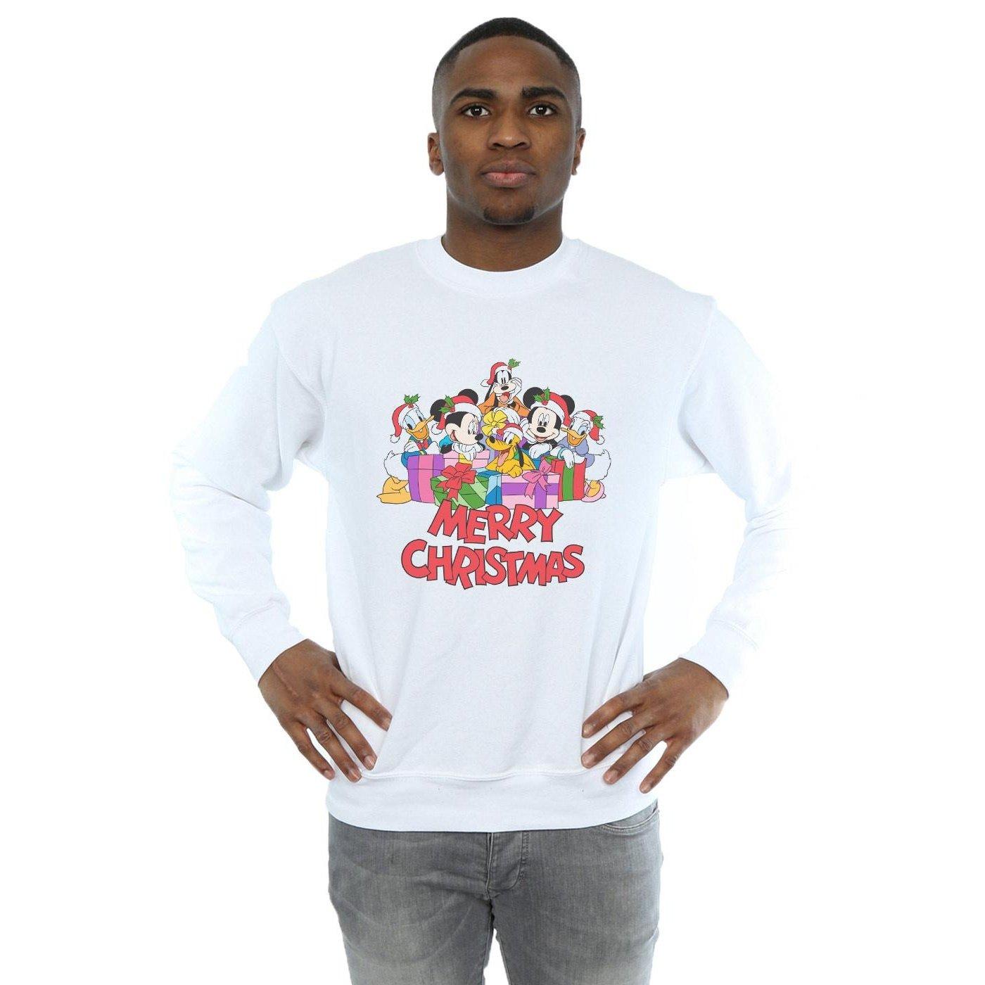 Disney Mickey Mouse and Friends Sweatshirt
