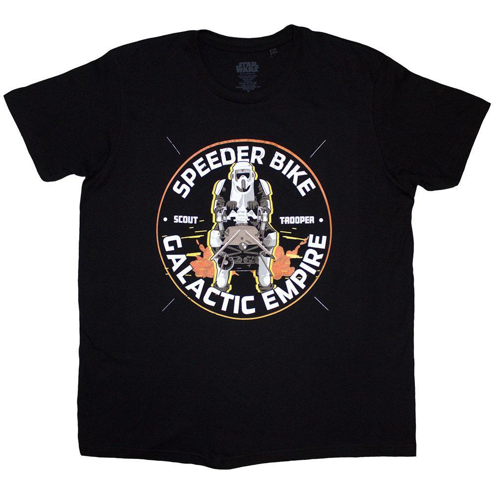 STAR WARS Speeder Bike Galactic Empire T-Shirt