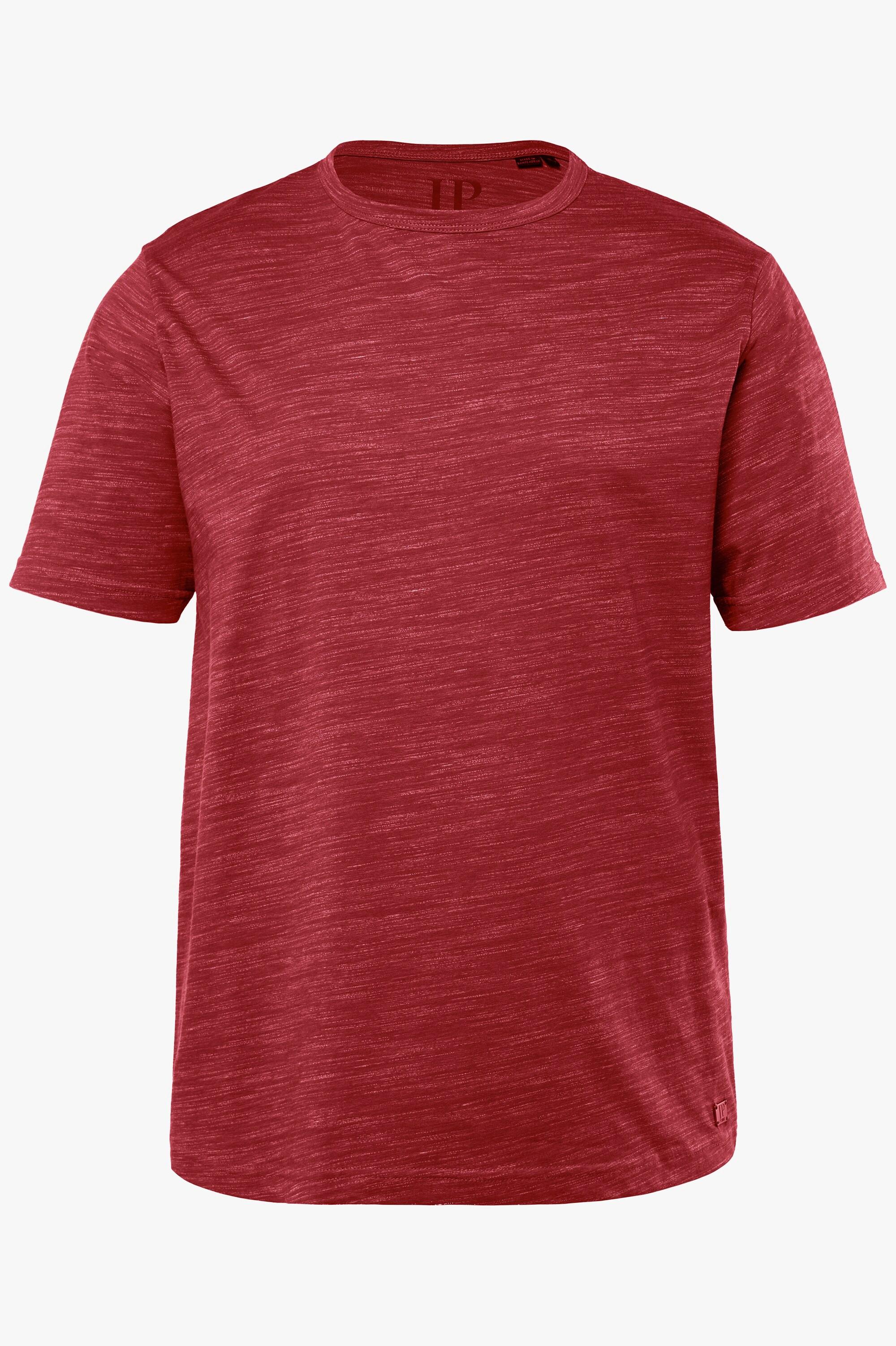 JP1880 Kurzarm Melangejersey T-Shirt