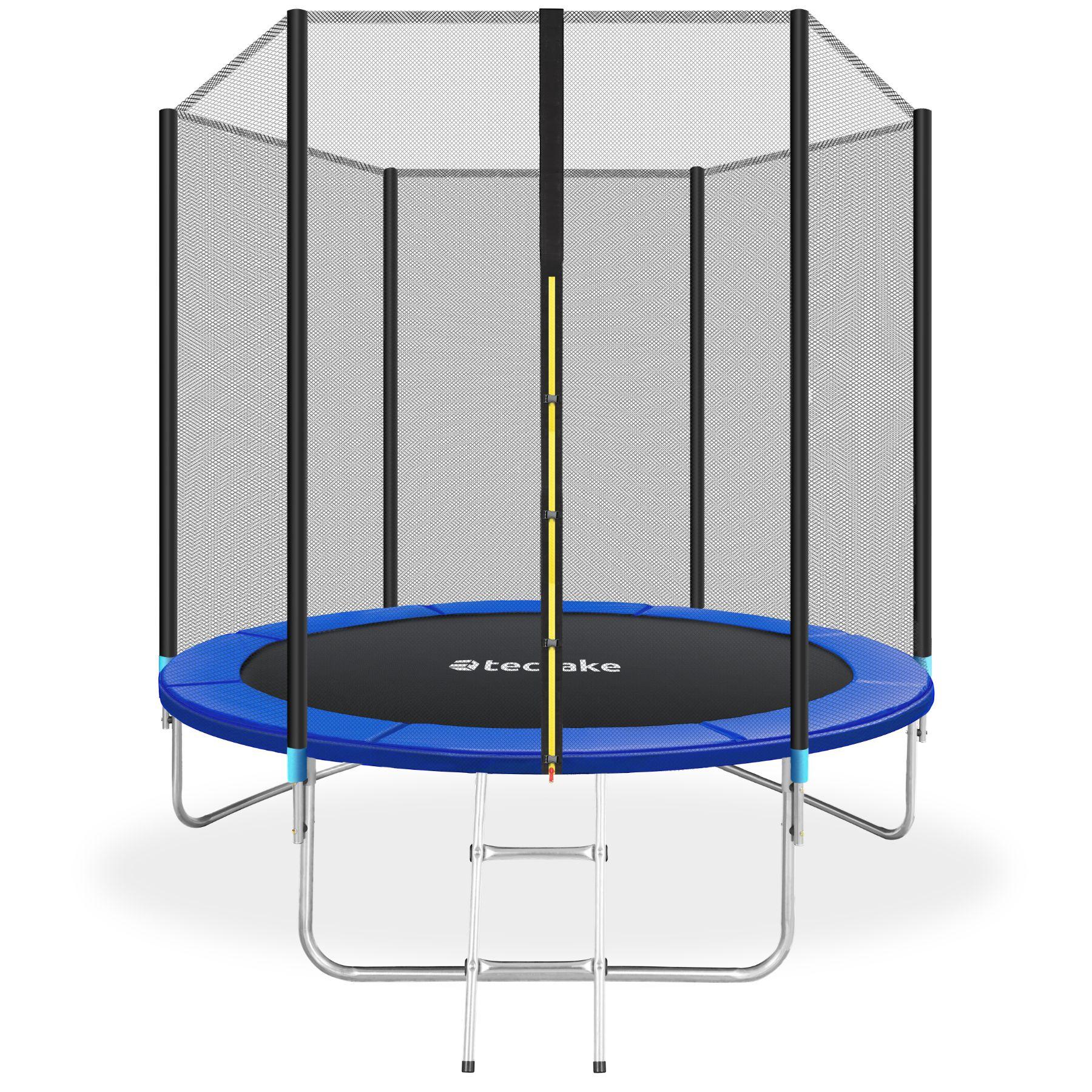 Tectake Trampolin Garfunky mit Sicherheitsnetz