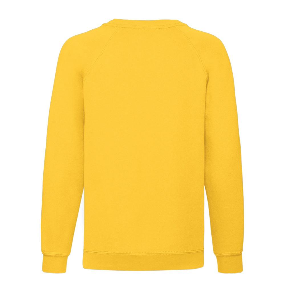 Fruit of the Loom Sweatshirt  Raglanärmel