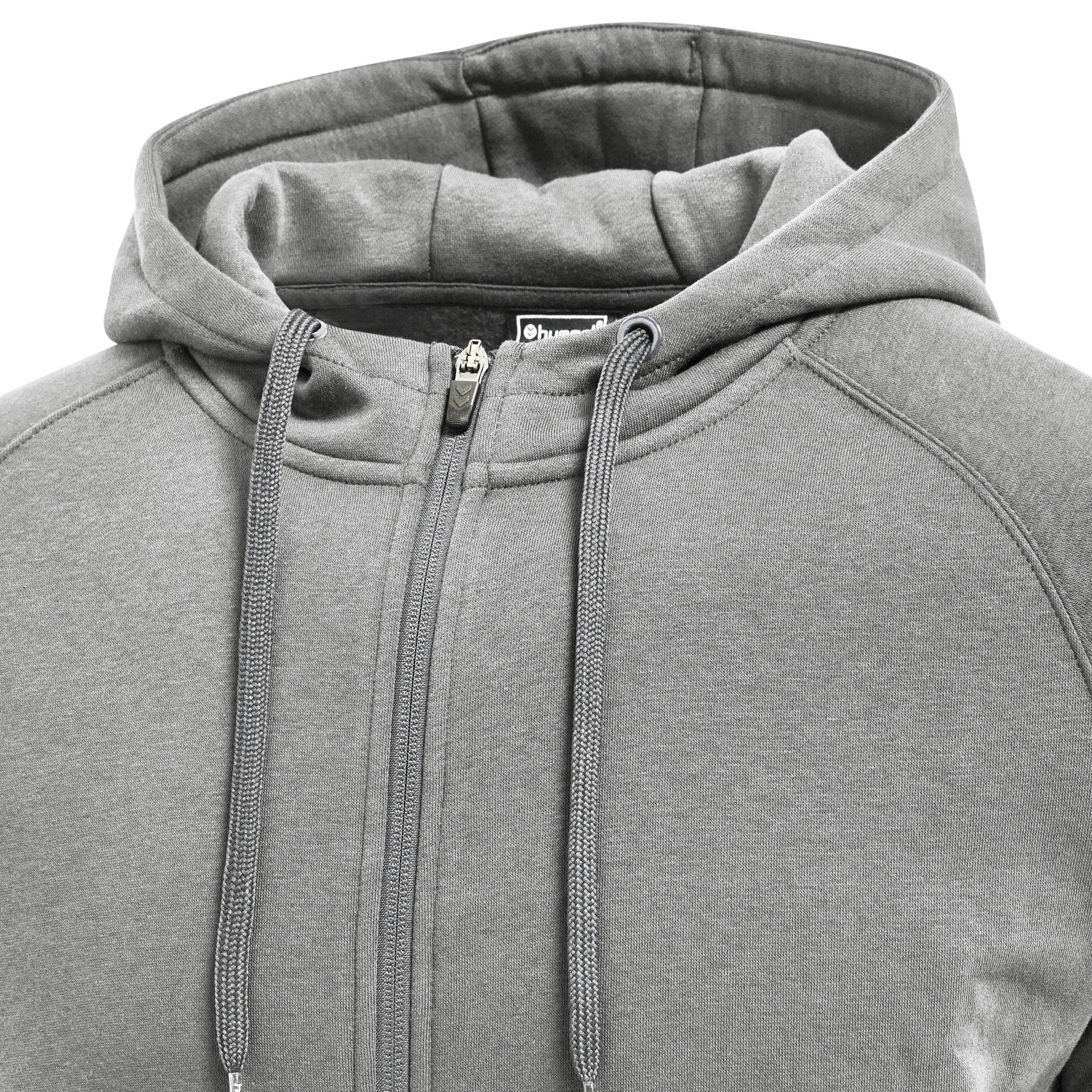 Hummel kapuzenpullover it reißverschluss huel red classic