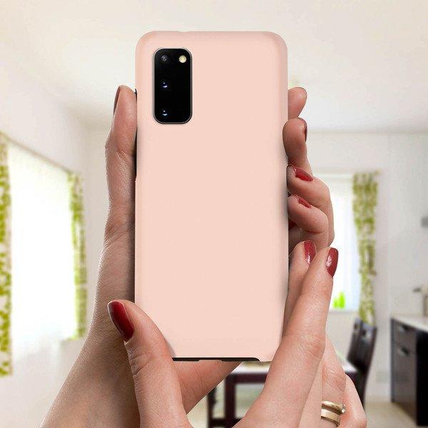 Avizar Full Case Samsung Galaxy S20 Rosa