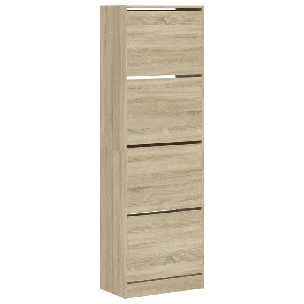 VidaXL Schuhschrank holzwerkstoff