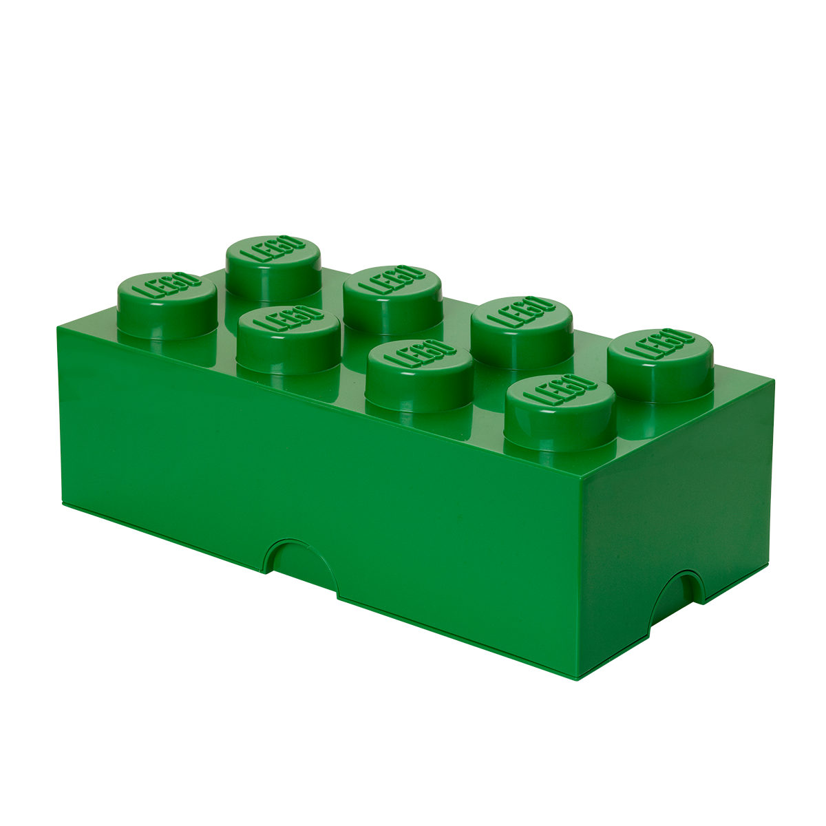 Room Copenhagen LEGO Stapelbare Aufbewahrungsbox mit 8 Noppen