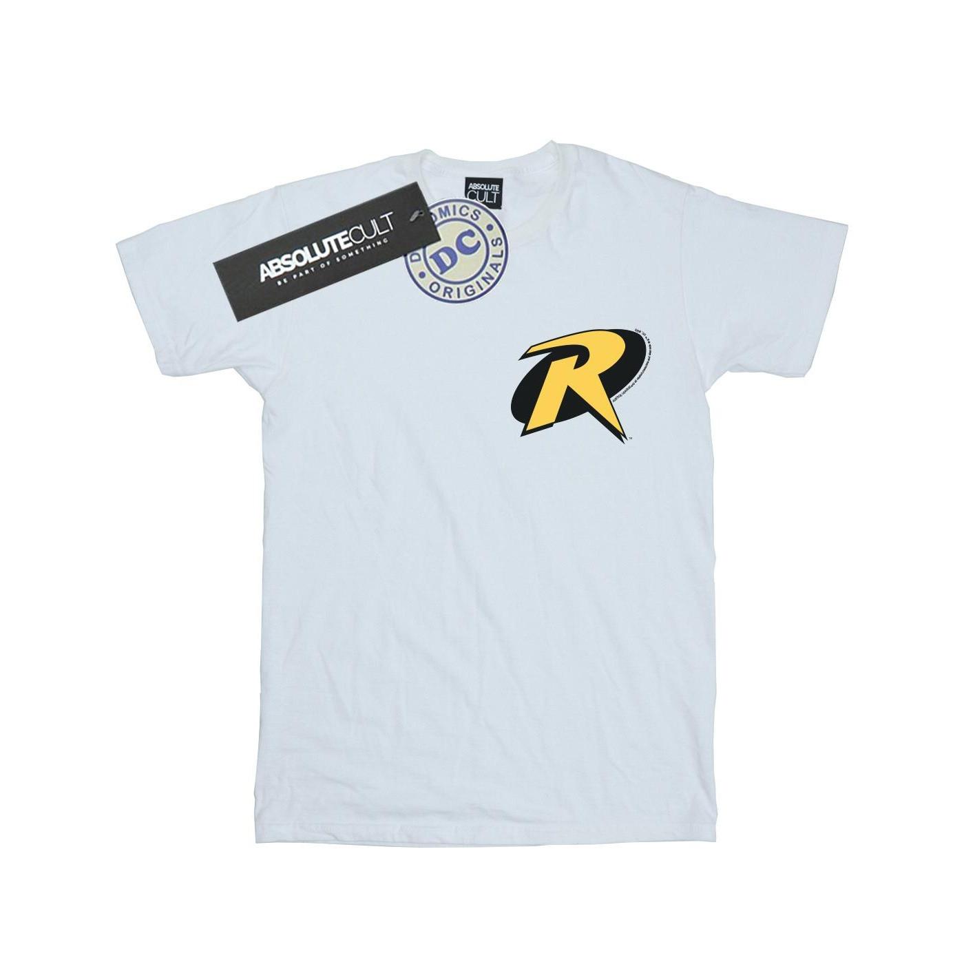 DC COMICS Robin Logo T-Shirt