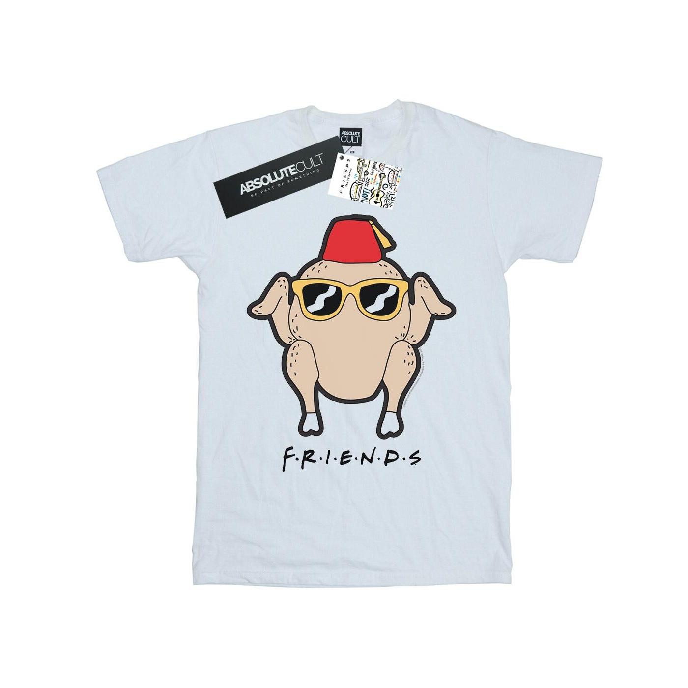 Friends Truthahn mit Fes und Sonnenbrille T-Shirt