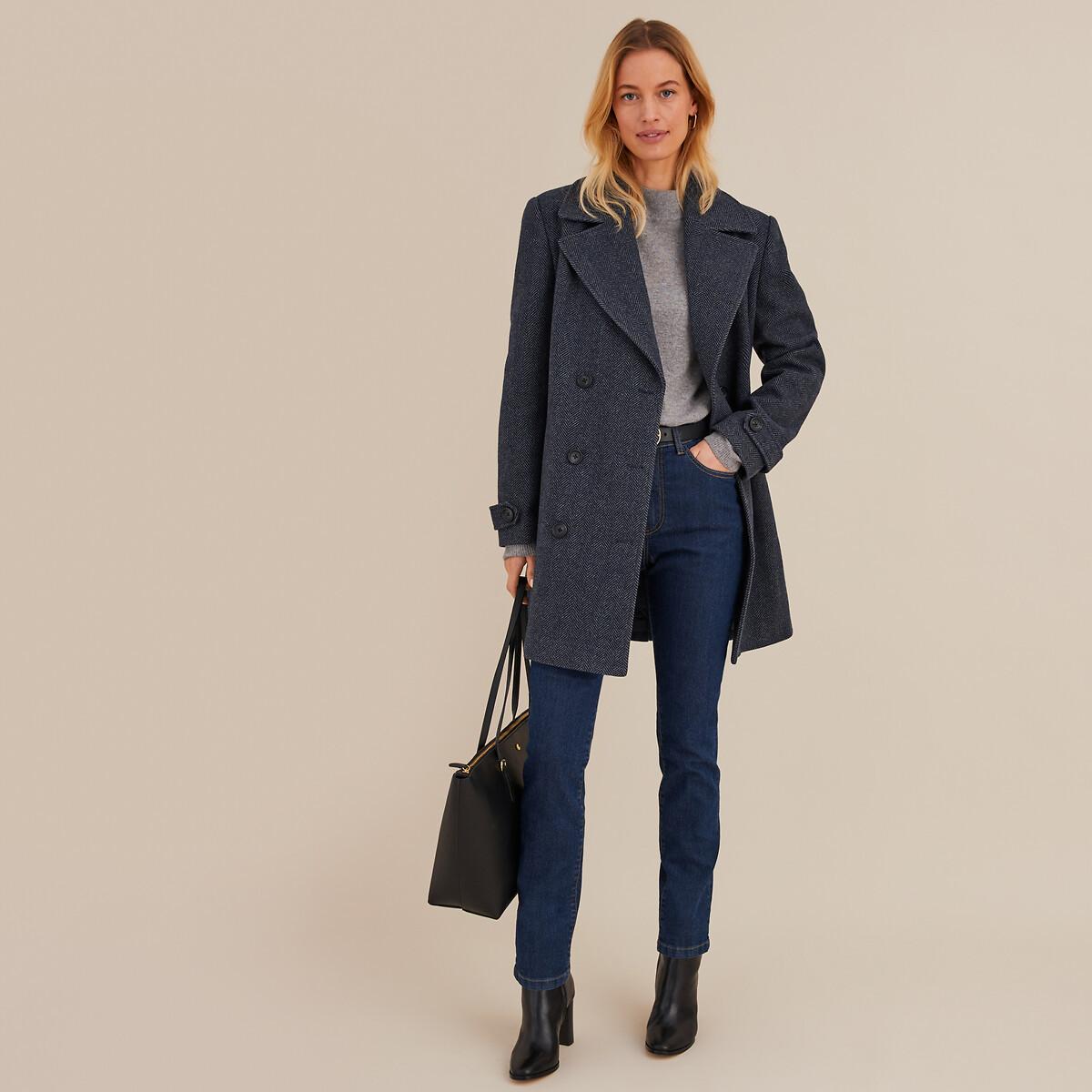 La Redoute Collections Stehkragenpullover