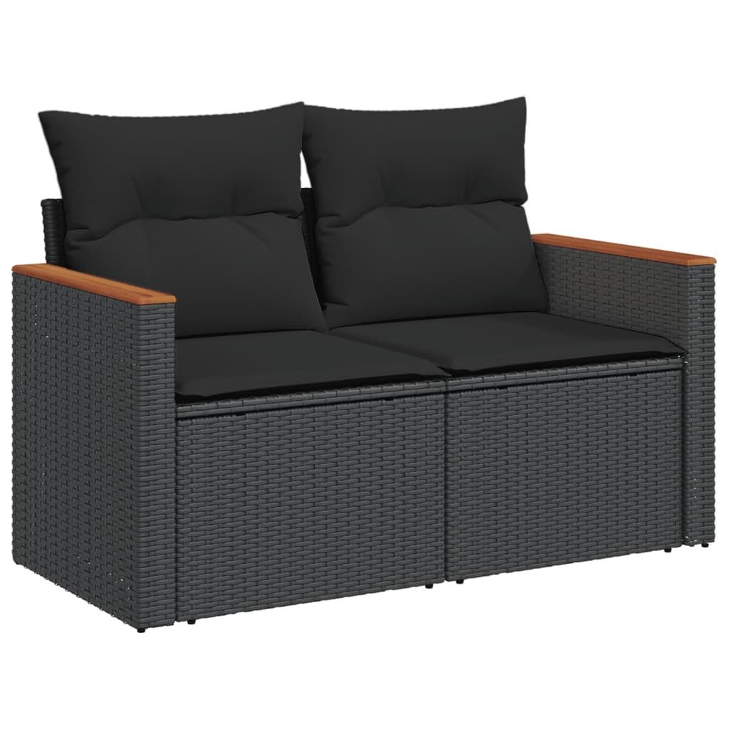 VidaXL Garten sofagarnitur poly-rattan