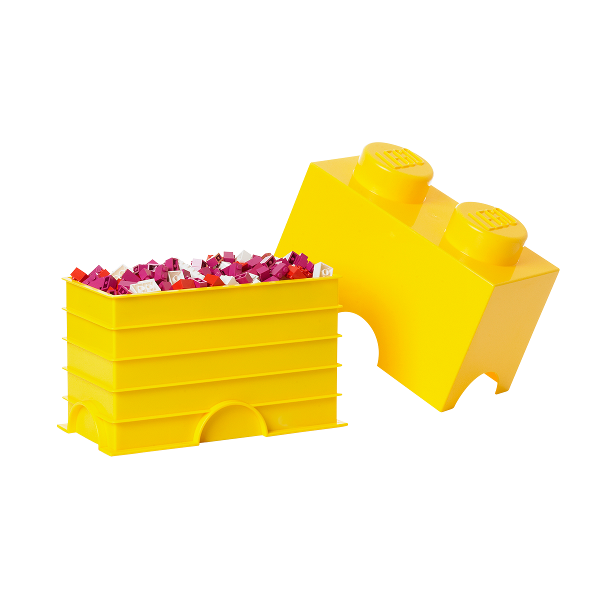 Room Copenhagen LEGO Stapelbare Aufbewahrungsbox mit 2 Noppen