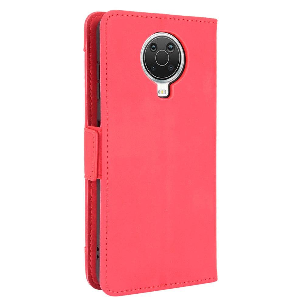 Cover-Discount Nokia G10 / G20 - Etui Mit Vielen Kartenfächer