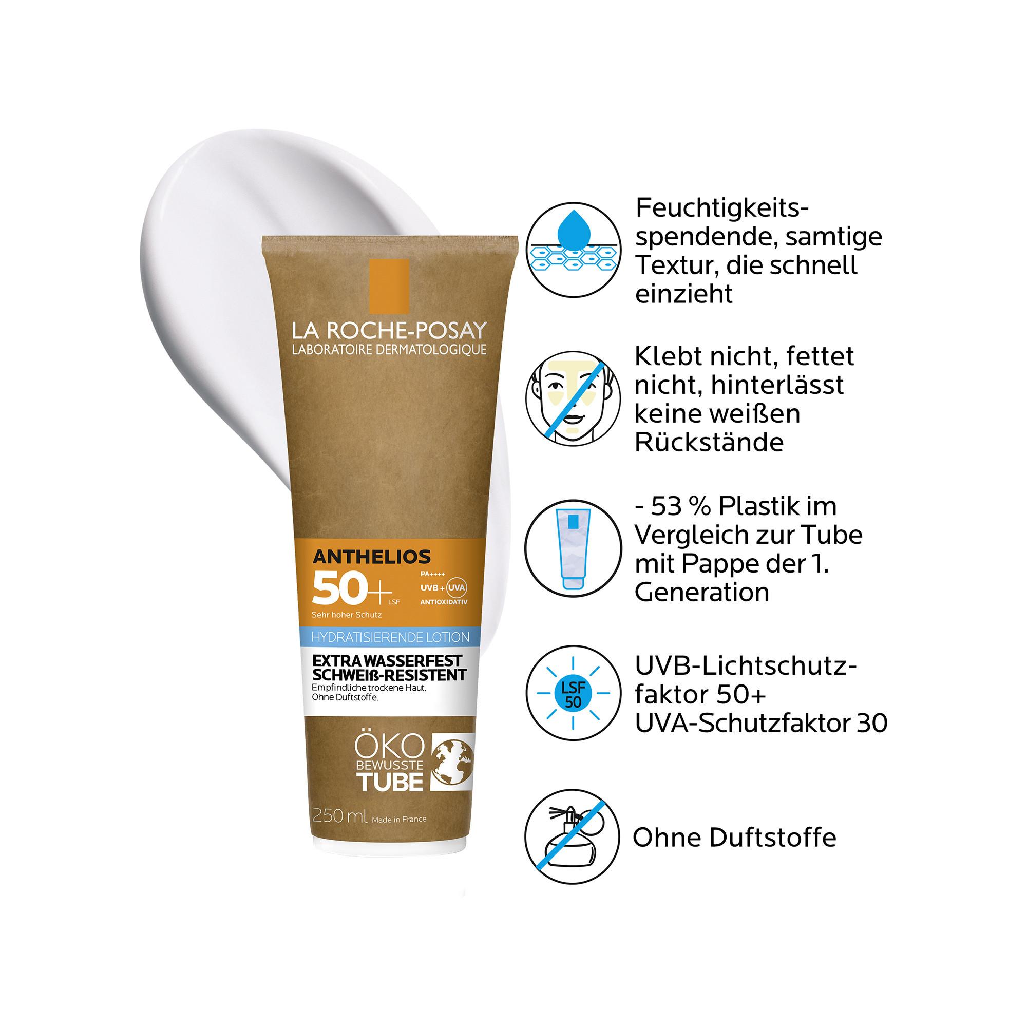 LA ROCHE POSAY Anthelios Sonnenmilch LSF 50+