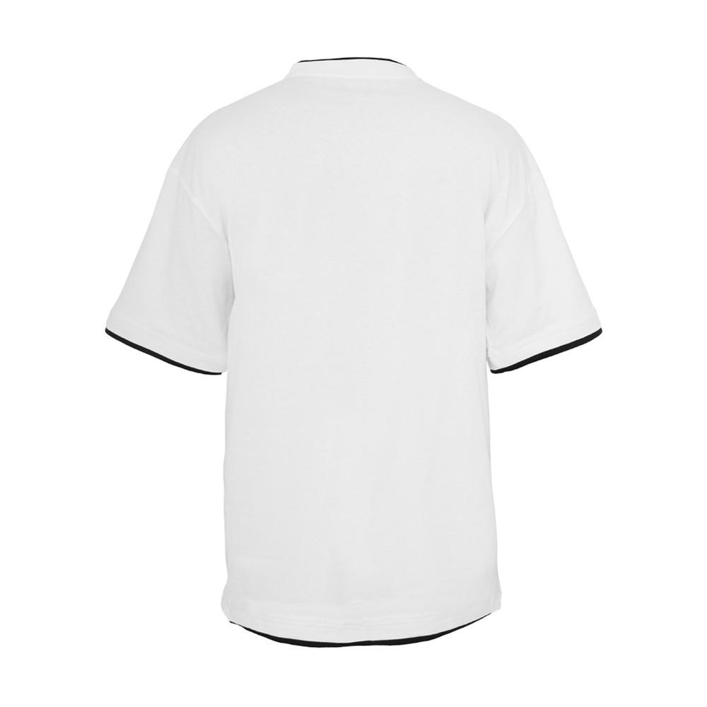 URBAN CLASSICS T-Shirt mit Kontrastbesatz