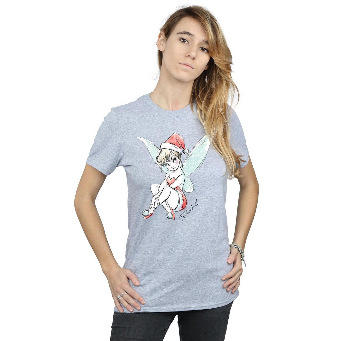 Disney Tinkerbell Christmas Fairy T-Shirt