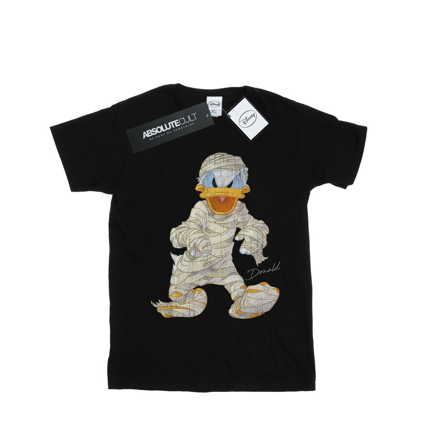 Disney Donald Duck Mumie Print T-Shirt