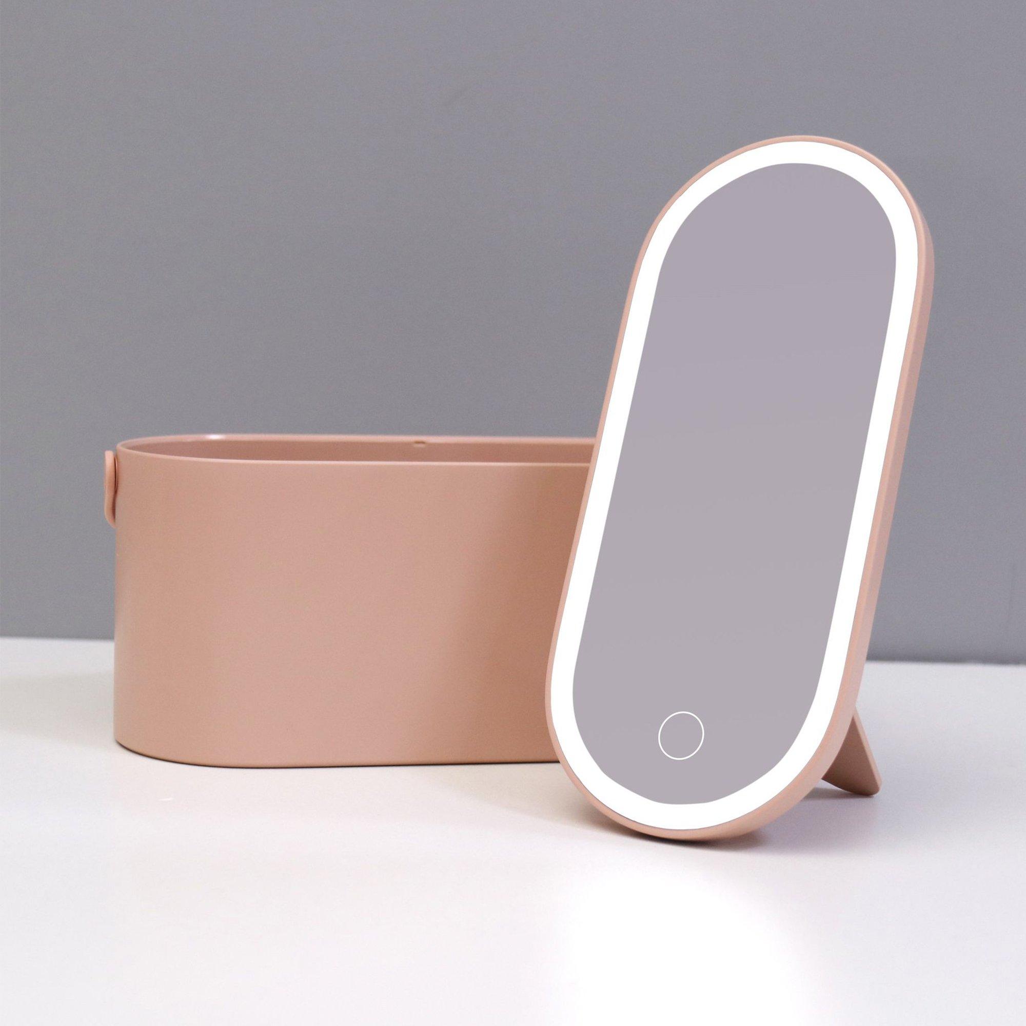 AILORIA MAGNIFIQUE Beautycase mit dimmbarem LED-Spiegel (USB)